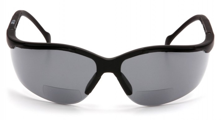 Venture II Readers with Gray Lens - Safety Eyewear